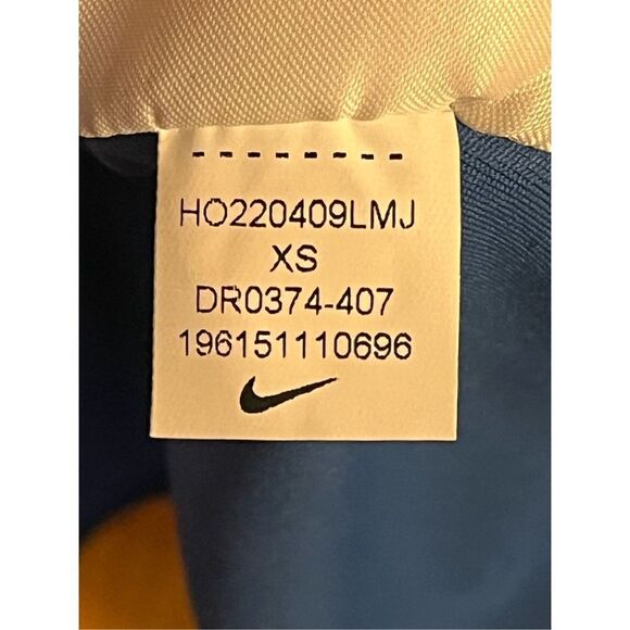 Nike DRI-FIT Yoga Women's Tank Top (Blue) Size XS nwt (3076) - Picture 6 of 6